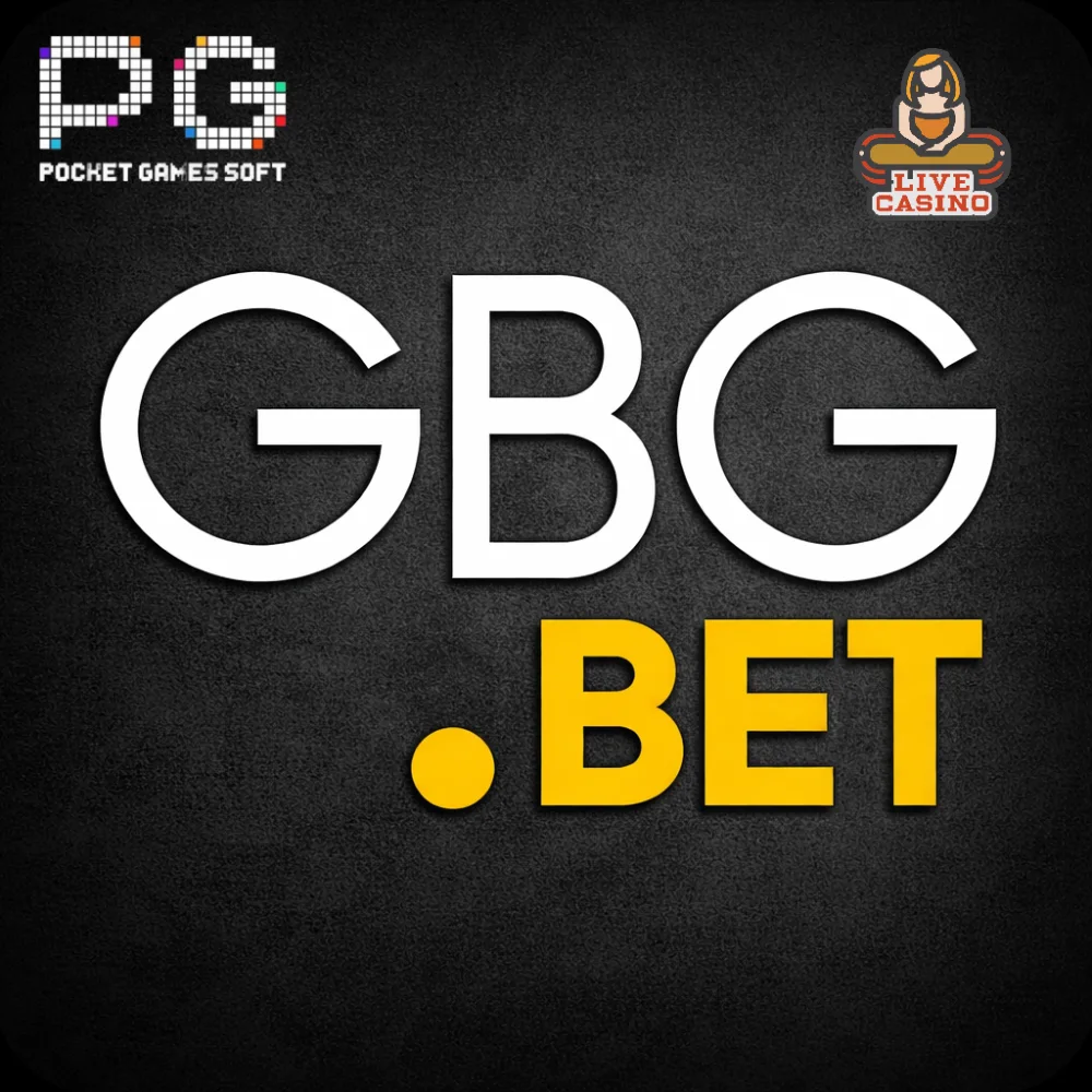 Imagem da página inicial da plataforma GBG BET